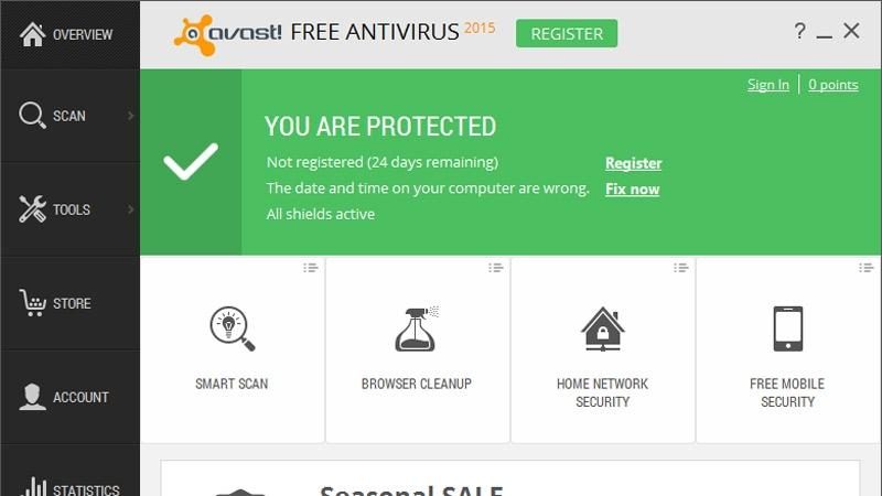 Avast Free Antivirus Features - Post Thumbnail